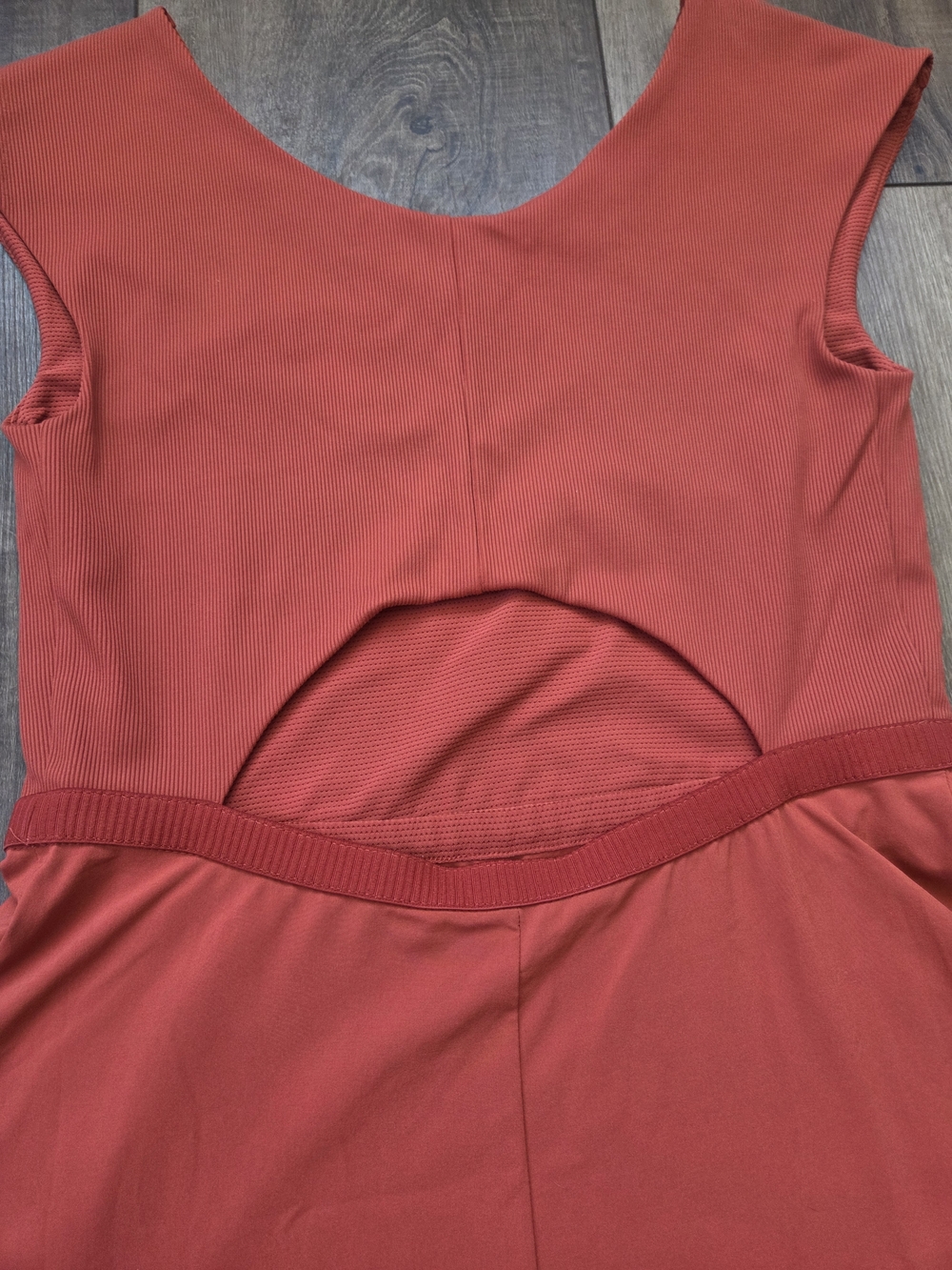 Athleta Ryder A-Line Midi Dress In Current Red - Picture 7 of 9